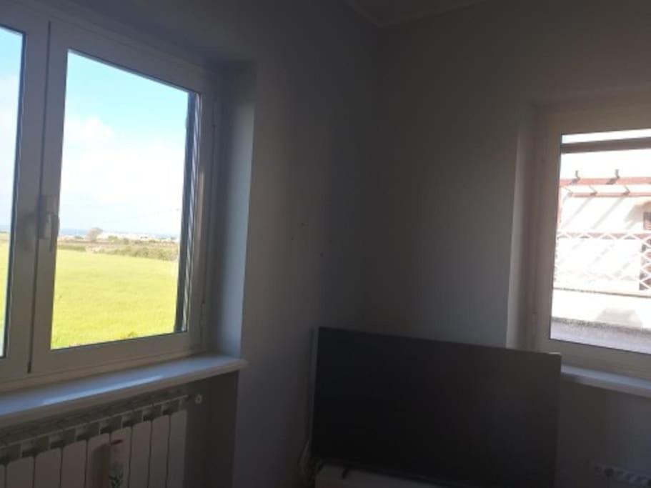Appartamento Luminosissimo Con Vista Panoramica Marina di Cerveteri Ngoại thất bức ảnh