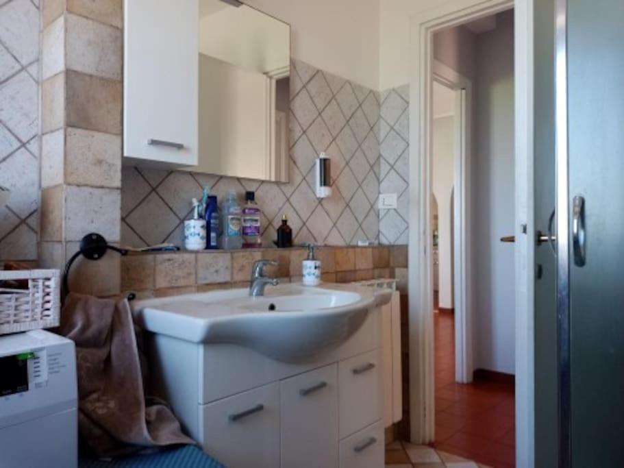 Appartamento Luminosissimo Con Vista Panoramica Marina di Cerveteri Ngoại thất bức ảnh